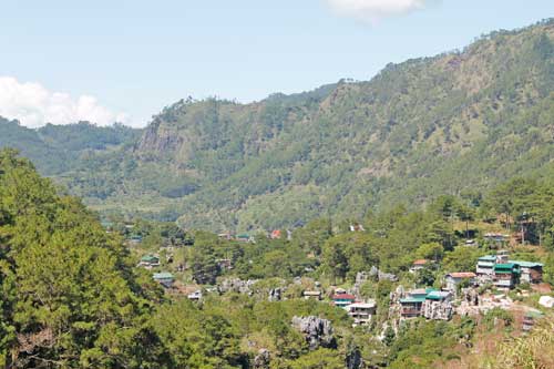 Sagada's Echo Valley