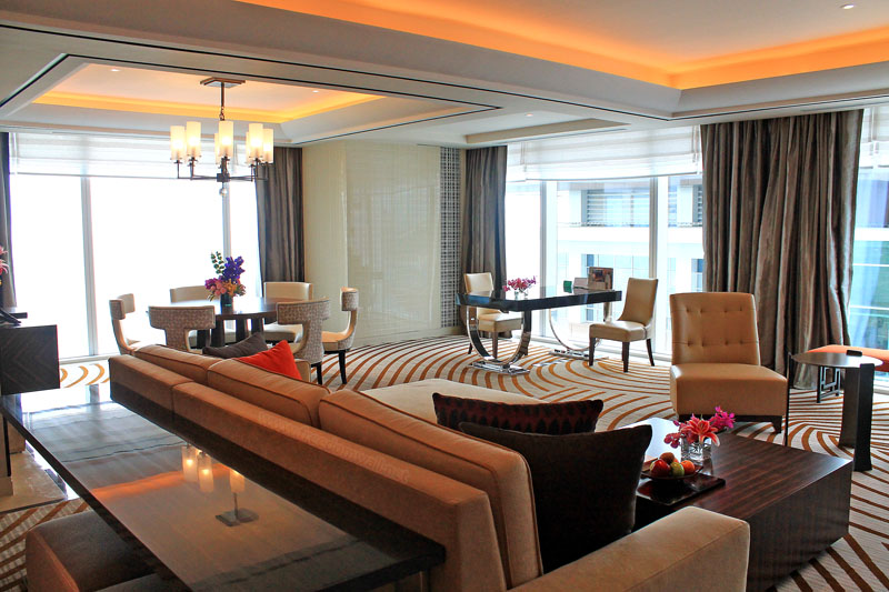 Sky Tower's Grand Suite