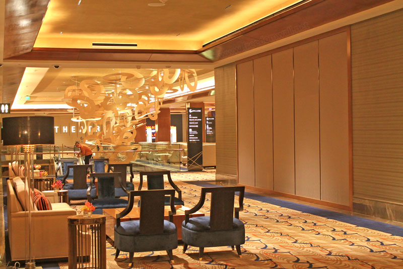 The Lyric Theater lounge, Sky Tower, Solaire Resorts and Casino