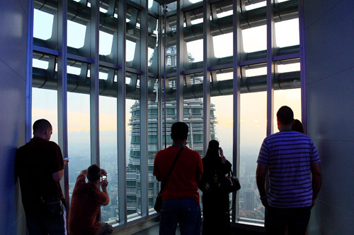 Petronas Twin Towers observation deck