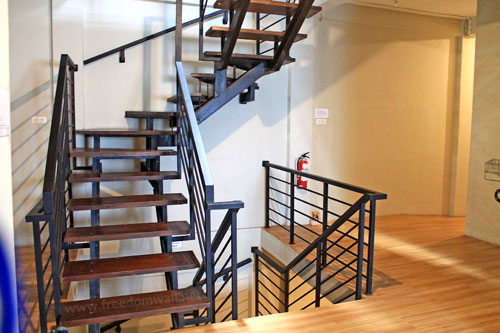 Packer Lodge Stairway