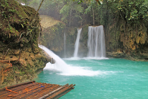The third Falls of Kawasan