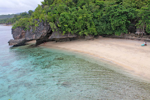 Salagdoong Beach in the Town of Maria, Siquijor