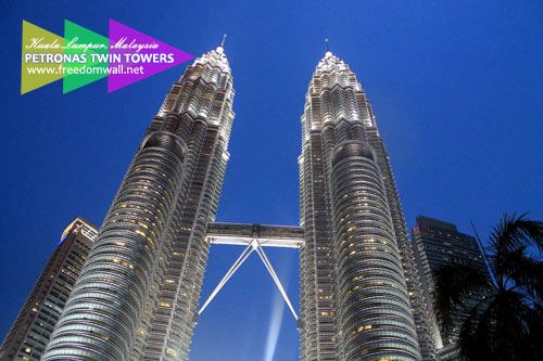 Towering Heights of Petronas