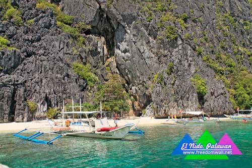 Talisay Beach, Tapiutan Island, El Nido, Palawan