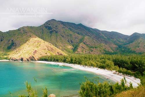 Anawangin Cove