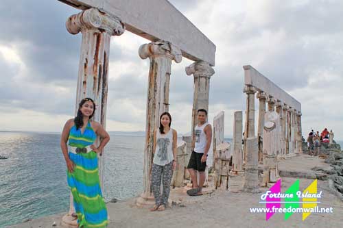 fortune island acropolis