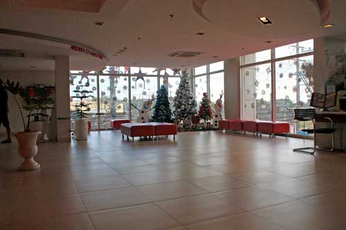 Red Planet hotel Angeles city guests waiting area