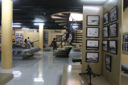 The Museum gallery