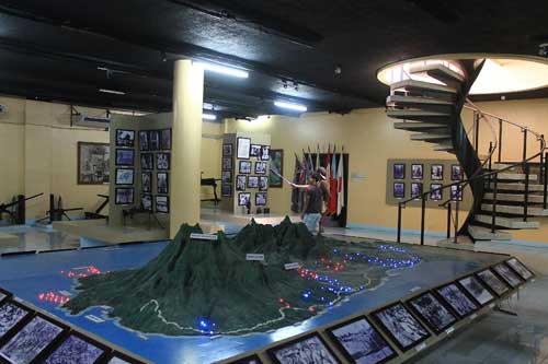 dambana ng kagitingan museum interior