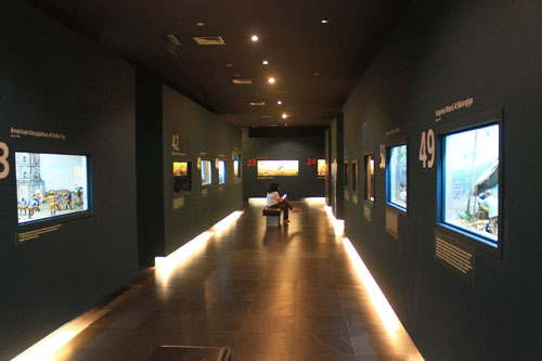 A Gallery Diorama of the Philippine History