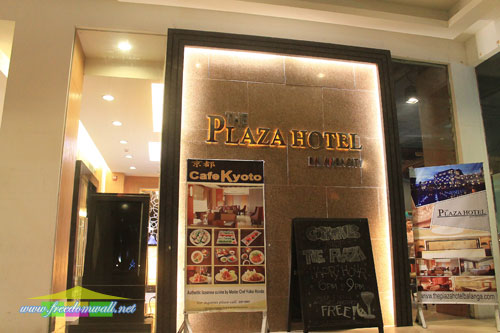 The Plaza Hotel facade