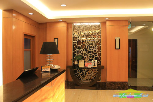the plaza hotel reception