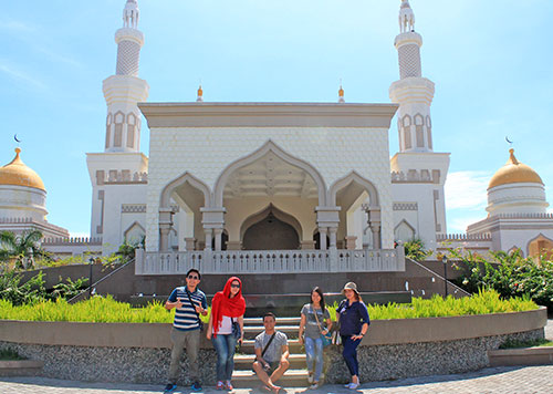 Cotabato grand mosque facade