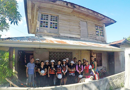 At Sir Isua's Place (photo by Ly Patromo)
