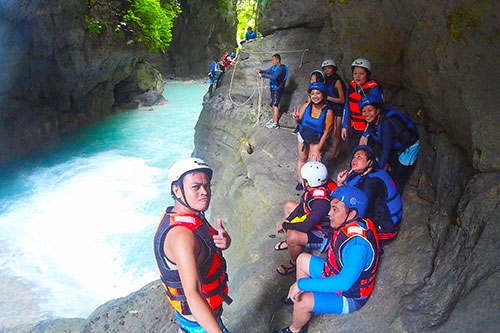 Cebu Canyoneering or Canyoning