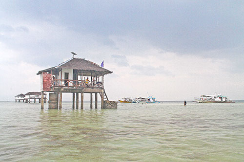 Manjuyod Sandbar Stilts