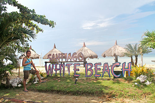 Santiago Bay White Beach, Camotes Island