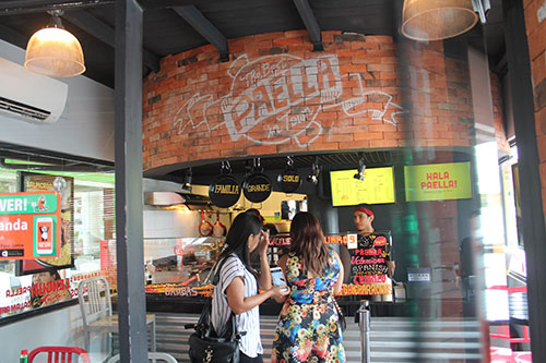 hala paella shop in Banilad Town Center