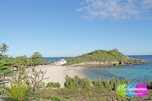 An abandoned resort in Bantigue Cove, Malapascua