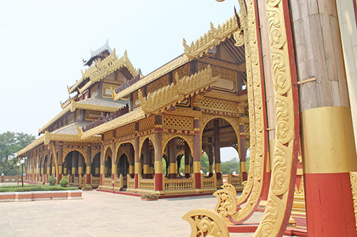 Thiri Zaya Bumi Bagan Golden Palace