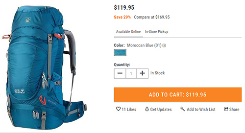Jack Wolfskin Highland Trail XT 50