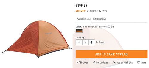 Marmot Ajax 3 Tent
