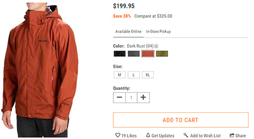 Marmot Cornice Gore-Tex® Jacket