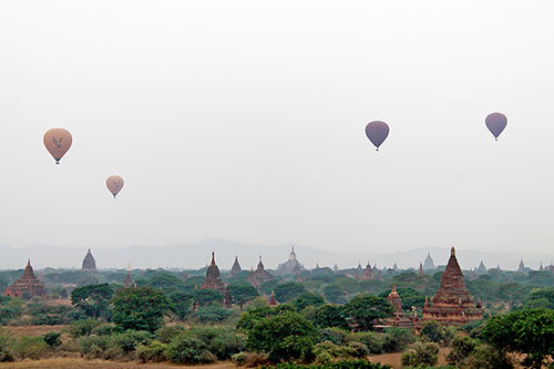 The vastness of Bagan: Who won't be stunned with these architectural beauty?