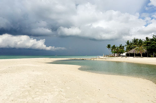 Kota Beach in Bantayan Island
