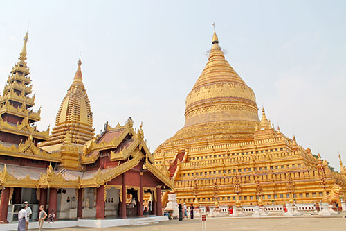 Shwezigon Pagoda
