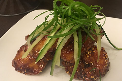 Chili wings