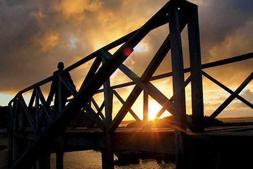 I am a sunset chaser and this is one of those beautiful ones caught with my lens in Siargao Island