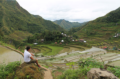 The place where I realized, a major turning point in Batad Rice Terraces