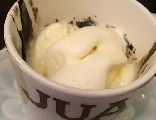 Mug cake