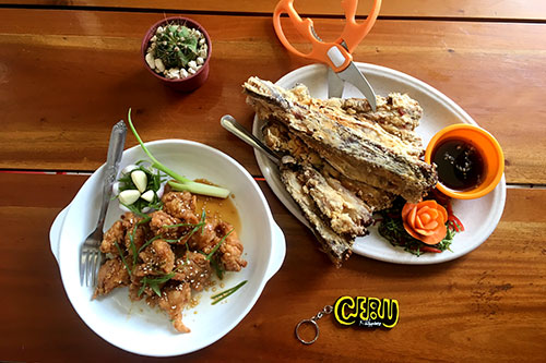 Yummy offers by Orange Karinderya