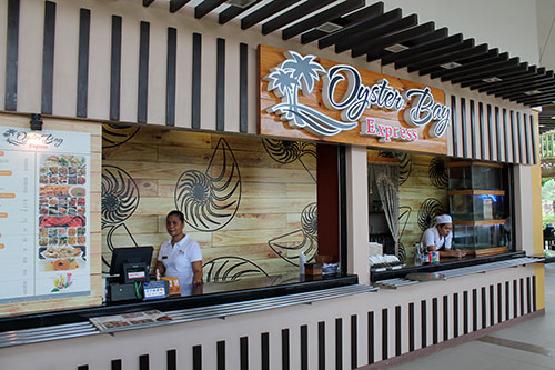 Oyster Bay is among the handpicked tenants of Mactan Al Fresco