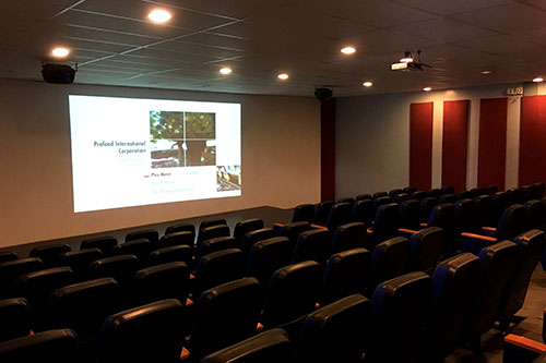 Profoods International Audio-visual room