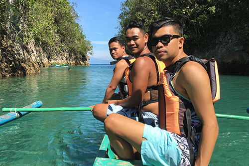 Bojo River Cruise with Mark Monta and Philip Pingoy