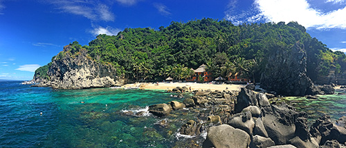 Apo Island Panorama