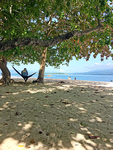 Police stationed at Santa Cruz Island Zamboanga