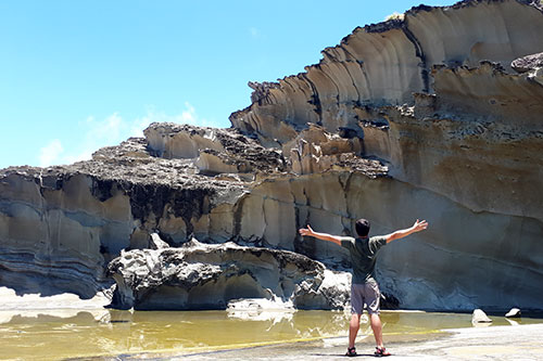 Biri's Magasang Rock formation
