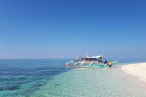 Apid Island of Cuatro Islas