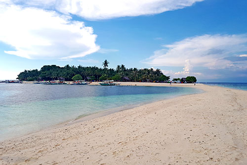 Digyo Island Sandbar