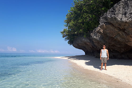 Mahaba Island of Cuatros Islas