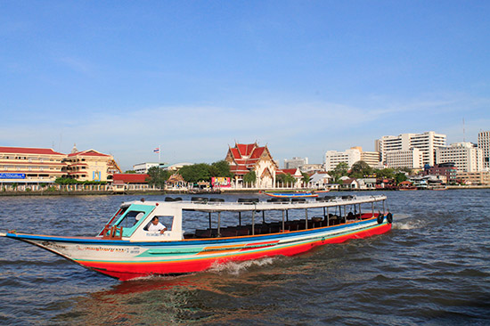 Chao Phraya River, Bangkok