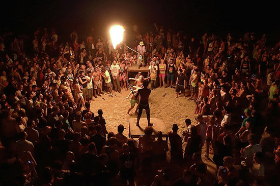 Full Moon Party at KoPha-Ngan