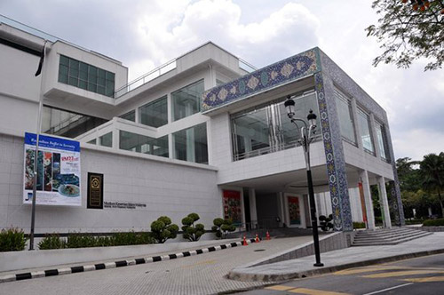 Islamic Arts Museum facade