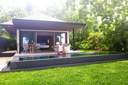The Ocean Villa