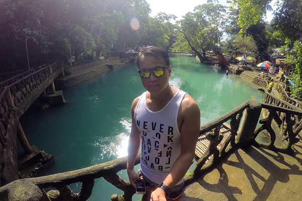 Malumpati Health Spring Resort Ian Limpangog